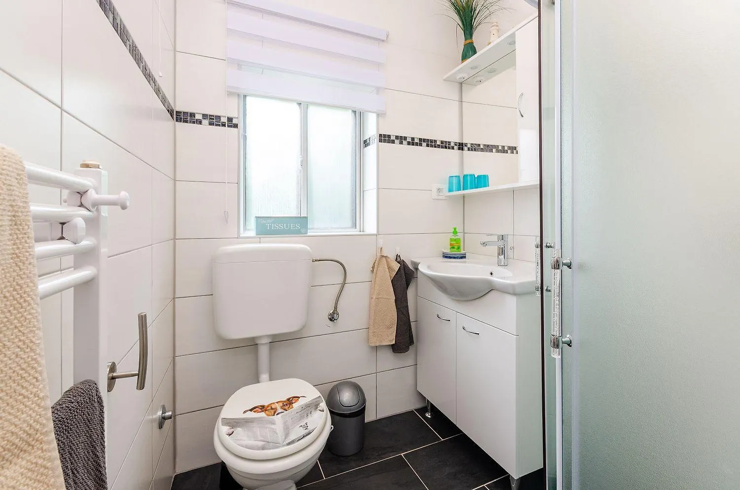 Modernes Apartment Nur 350 Meter Zum Sandstrand Mit Meerblick, Eigenem Liegestuhl, Grill Crikvenica Croatie
