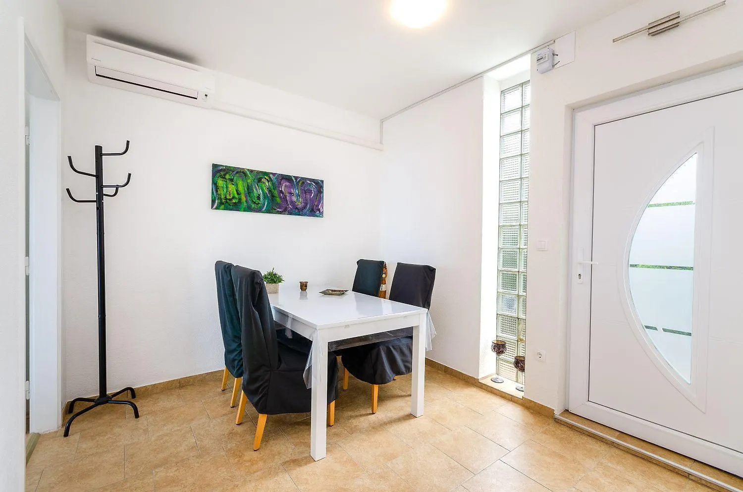 Modernes Apartment Nur 350 Meter Zum Sandstrand Mit Meerblick, Eigenem Liegestuhl, Grill Crikvenica Croatia