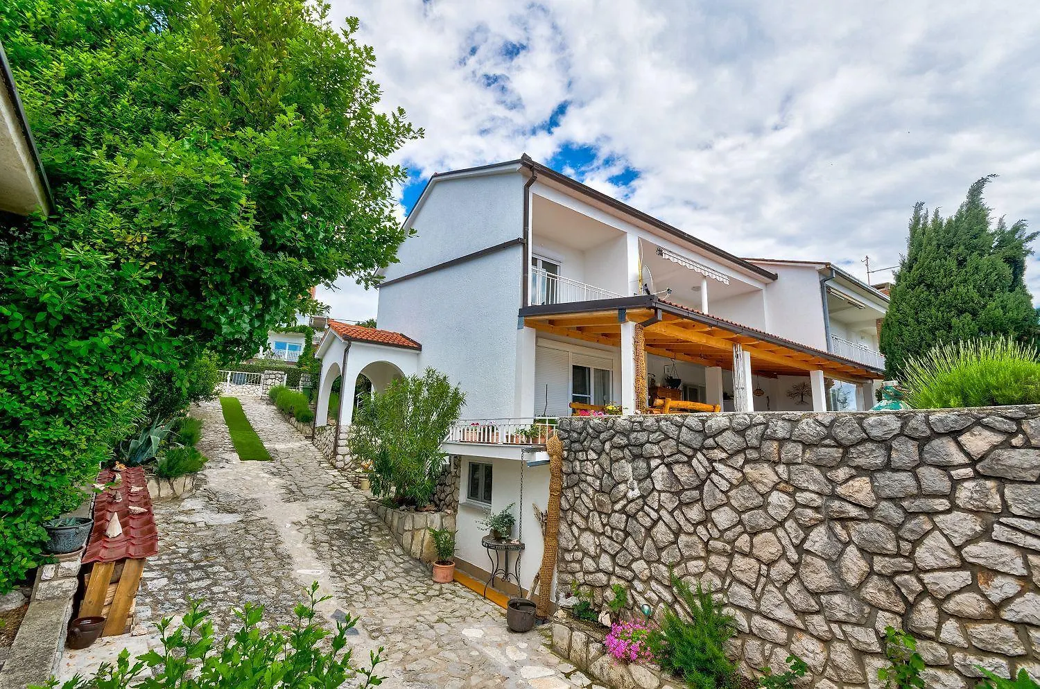 Modernes Apartment Nur 350 Meter Zum Sandstrand Mit Meerblick, Eigenem Liegestuhl, Grill Crikvenica Croatia
