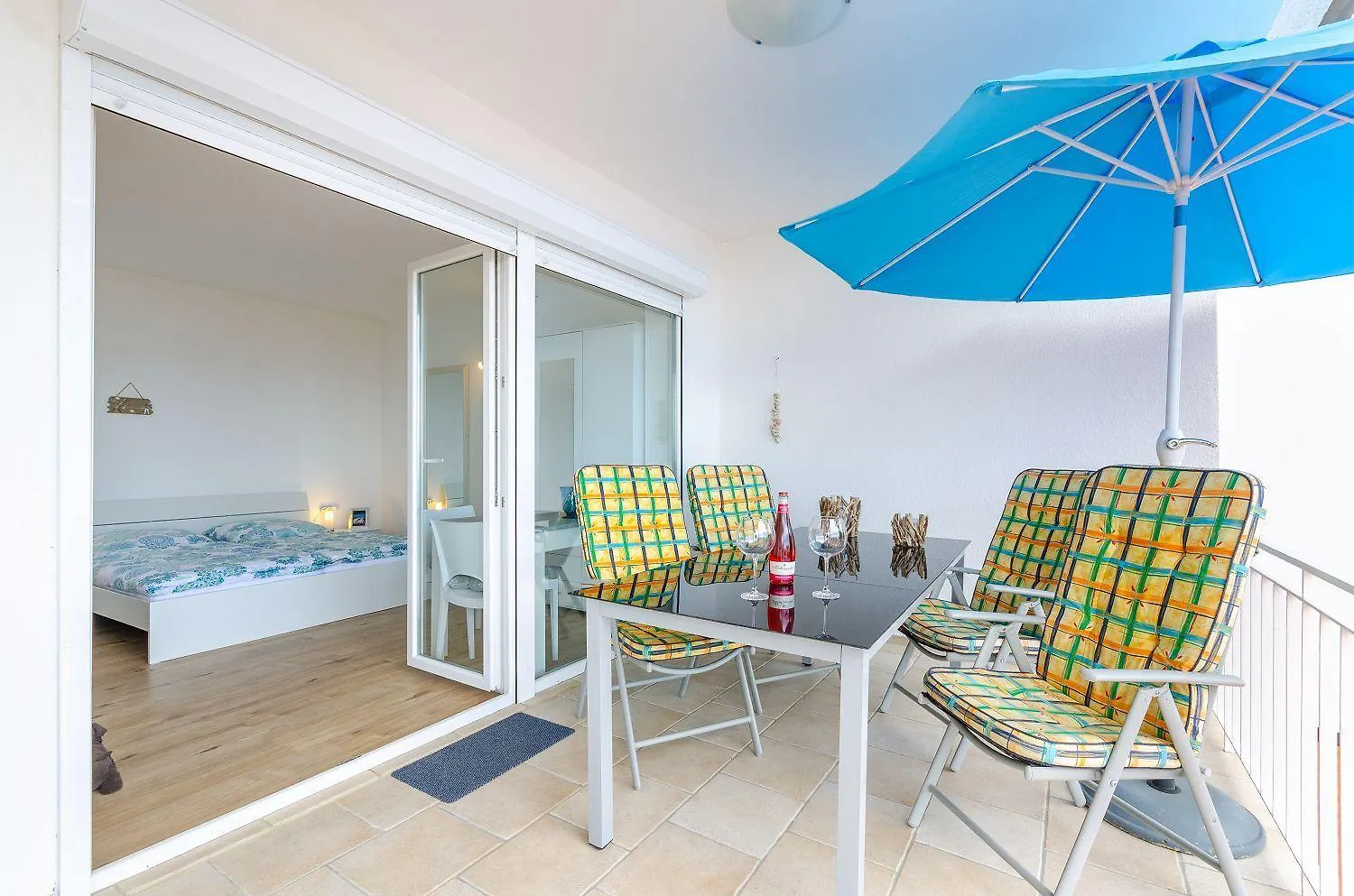 Modernes Apartment Nur 350 Meter Zum Sandstrand Mit Meerblick, Eigenem Liegestuhl, Grill Crikvenica 0*,