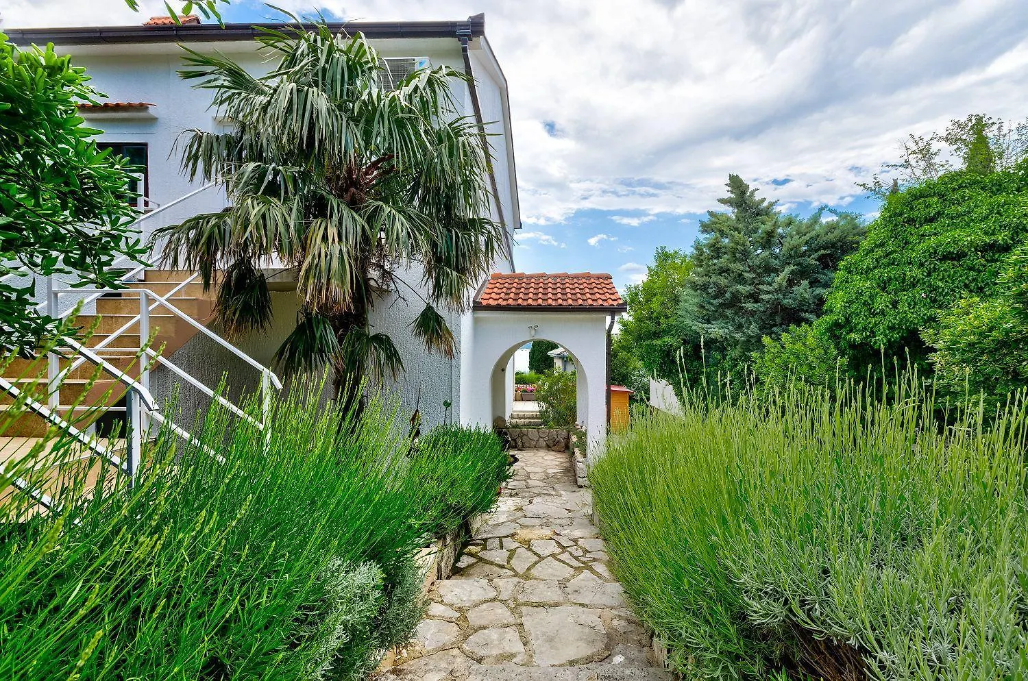 Modernes Apartment Nur 350 Meter Zum Sandstrand Mit Meerblick, Eigenem Liegestuhl, Grill Crikvenica Croatia