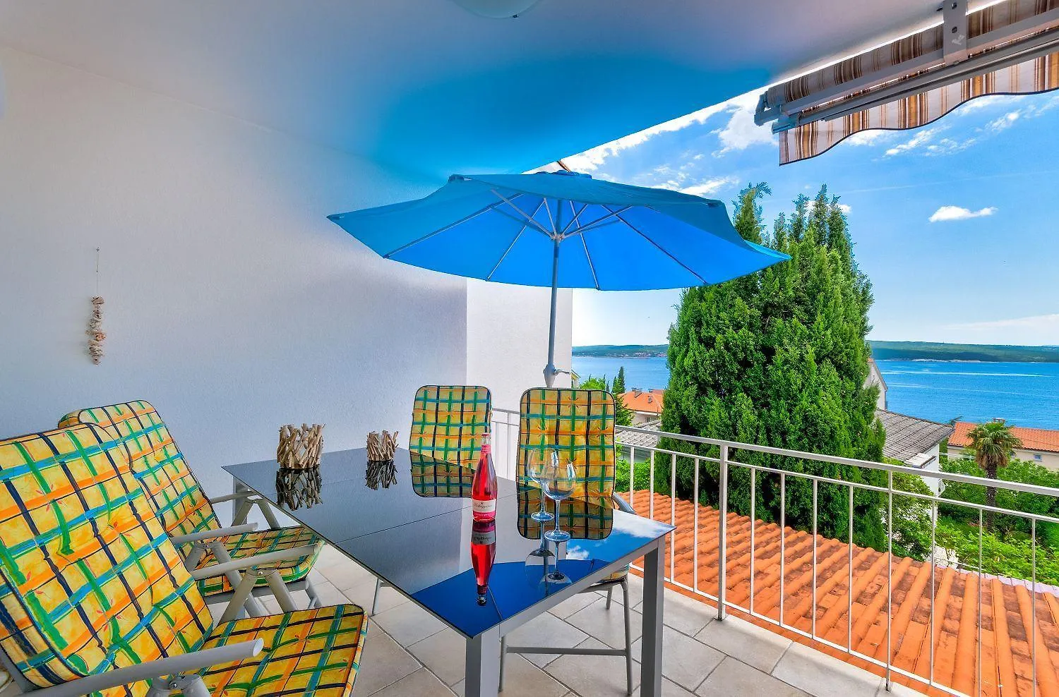 Modernes Apartment Nur 350 Meter Zum Sandstrand Mit Meerblick, Eigenem Liegestuhl, Grill Crikvenica
